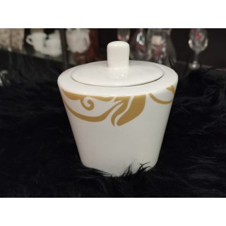 Zuccheriera Aspendos oro 9 x 11 cm | CarinCasa