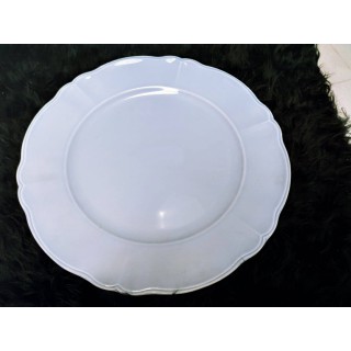 Piatto Romantic bluette rotondo 30 cm | CarinCasa