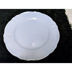 Piatto Romantic bluette rotondo 30 cm