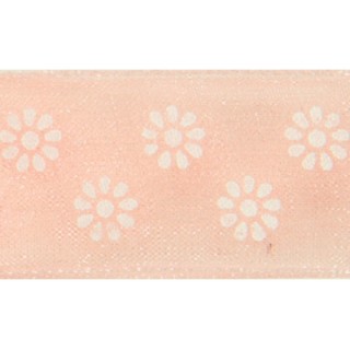 Nastro org. Flower mm10x25 mt pesca | CarinCasa