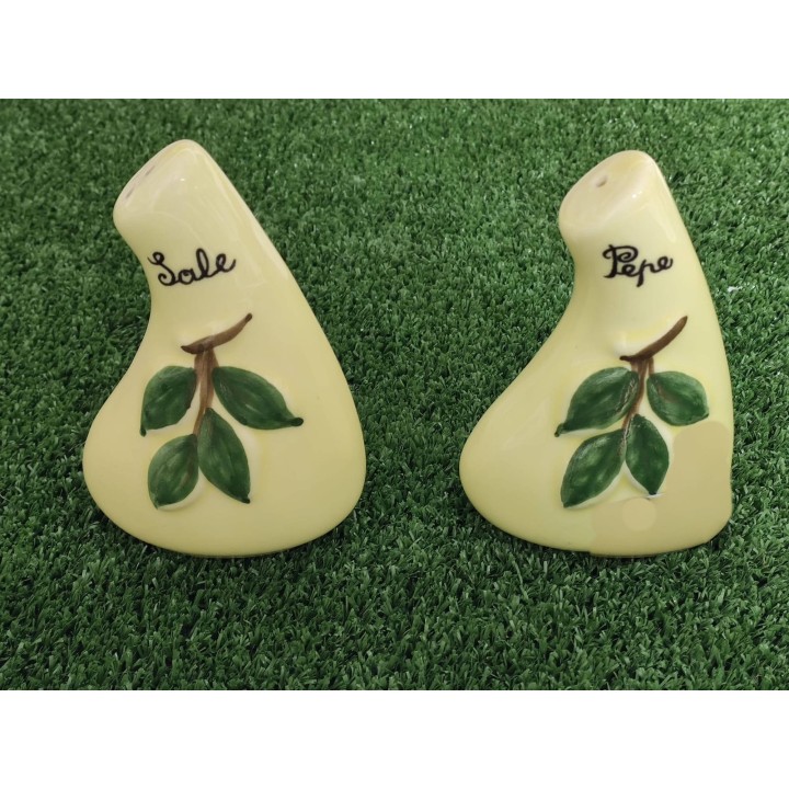 Set spargi sale e pepe giallo 8 x 12 cm | CarinCasa