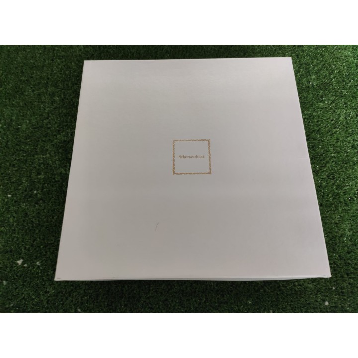 Galà antipastiera cuori ceramica base bamboo con scatola 20…