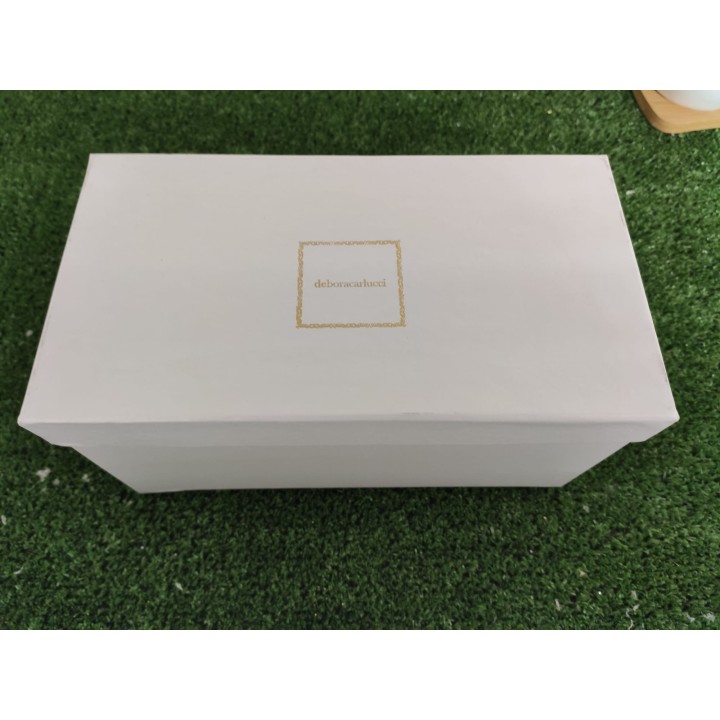 Galà set lattiera + zuccheriera base bamboo con scatola 17…