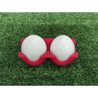 Set sale e pepe twin rosso 10 x 6 cm | CarinCasa