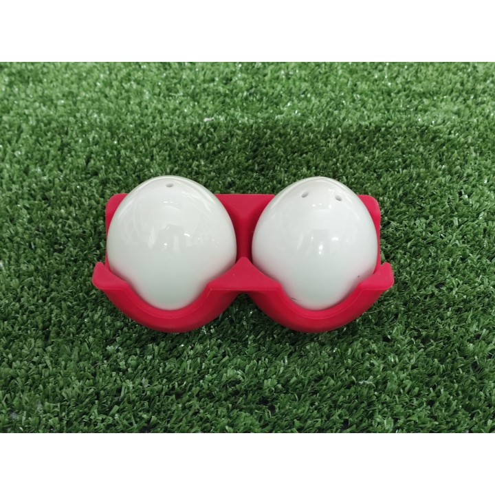 Set sale e pepe twin rosso 10 x 6 cm | CarinCasa