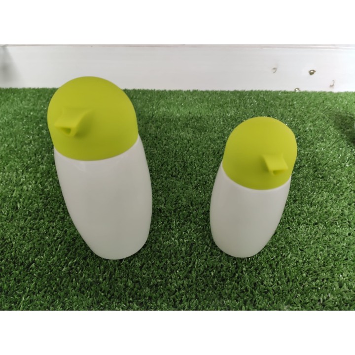 Set olio e aceto penguin verde 14,5 cm grande 12 cm piccolo…