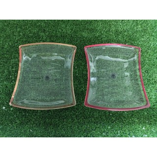 Vassoio ara winx 2 colori assortiti 16 x 19 cm | CarinCasa