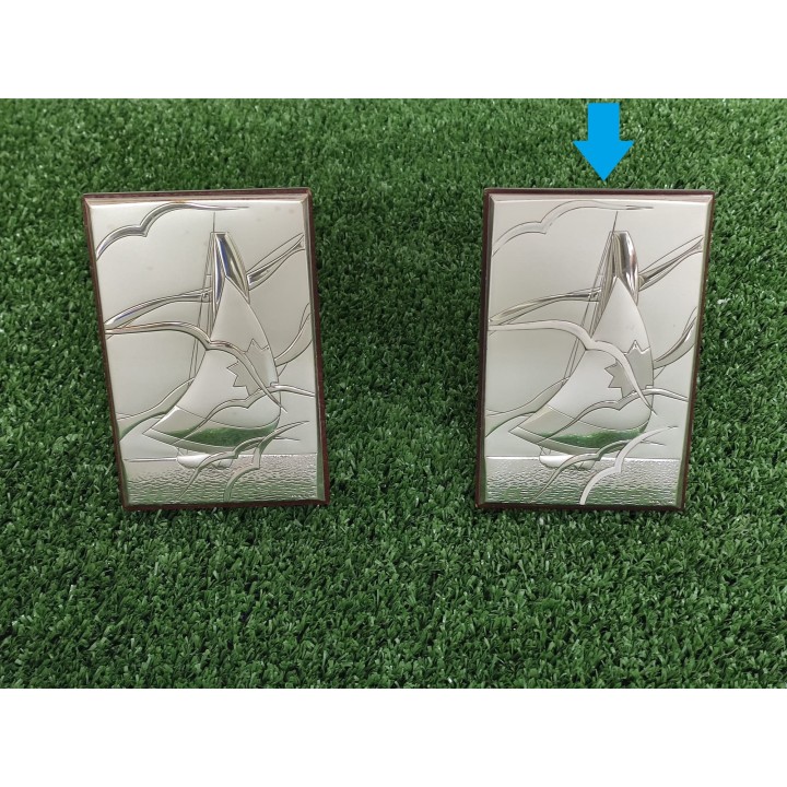 Quadro veliero smaltato 7 x 11 cm | CarinCasa