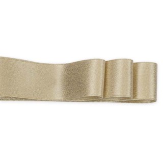 Nastro satin perla mm25x15mt beige | CarinCasa