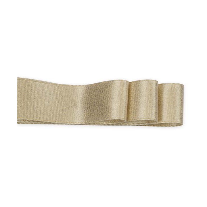 Nastro satin perla mm25x15mt beige | CarinCasa