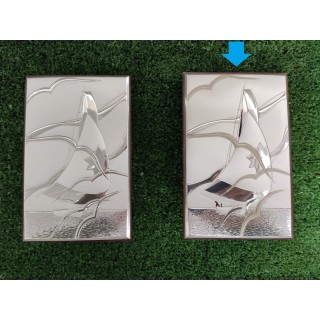 Quadro veliero smaltato 11 x 17 cm | CarinCasa