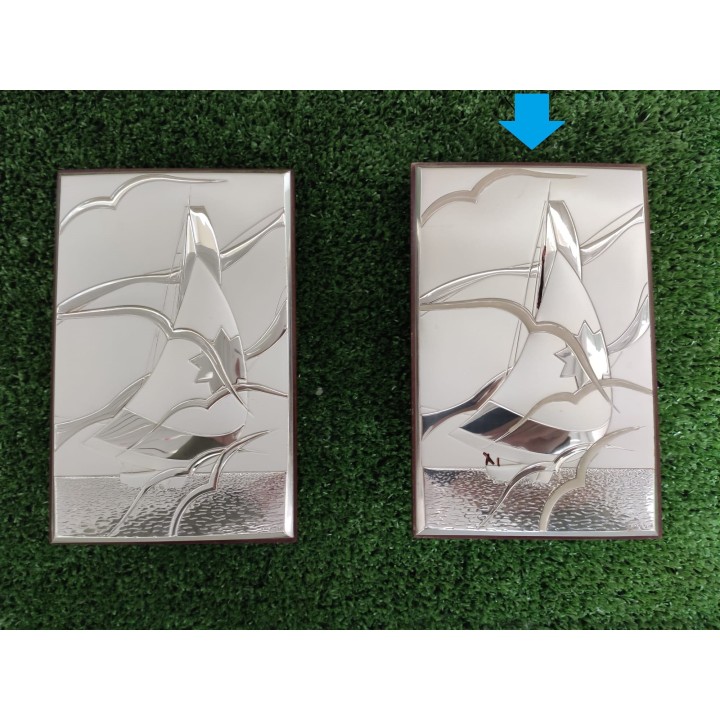 Quadro veliero smaltato 11 x 17 cm | CarinCasa