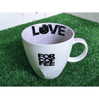 Tazzone xxl cc 520 new milk love 12 x 10 cm | CarinCasa