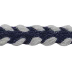 Cordone cotone blu  0.5x15mt.