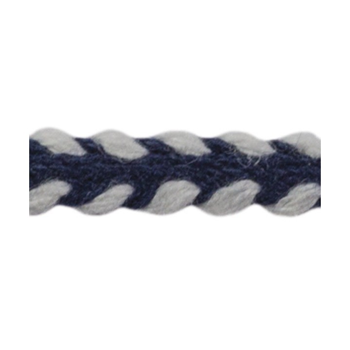 Cordone cotone blu 0.5x15mt. | CarinCasa
