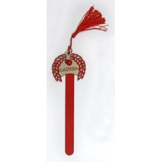 Segnalibro con decorazione ferro di cavallo in legno |…