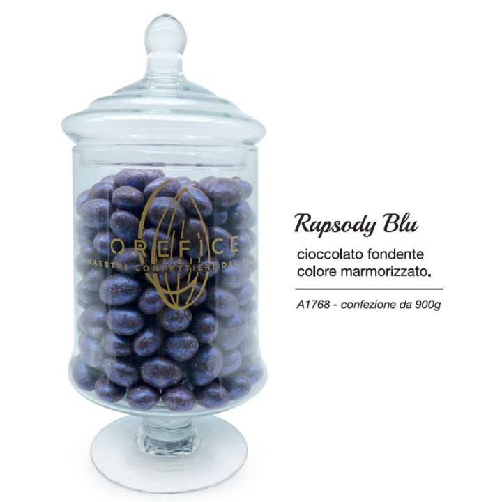 Confezione di confetti rhapsody blu drageès 0,9 kg confetti…