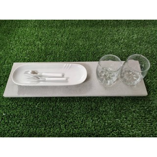 Set aperitivo 6 pezzi 34,5 x 10 cm | CarinCasa