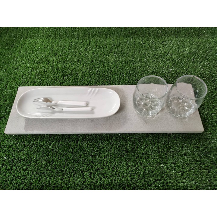 Set aperitivo 6 pezzi 34,5 x 10 cm | CarinCasa