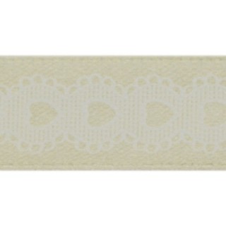 Nastro raso stampato mm15 x 10mt. | CarinCasa