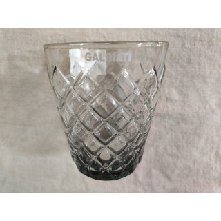 Bicchiere Caro gotto grigio chiaro 8 x 10 cm | CarinCasa