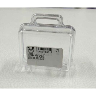 Valigia in plexiglass 6,5X6,5X3 CM | CarinCasa