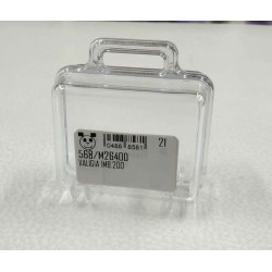 Valigia in plexiglass 6,5X6,5X3 CM