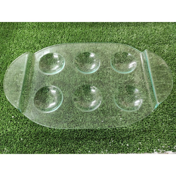 Vassoio whisky cristian 25 x 42 cm | CarinCasa