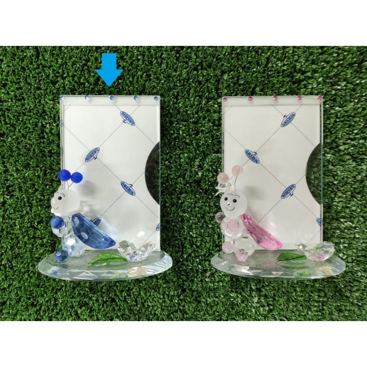 Minu portafoto celeste 6 x 9 cm | CarinCasa