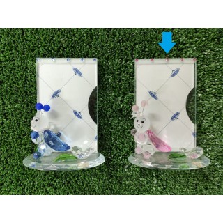 Minu portafoto rosa 6 x 9 cm | CarinCasa