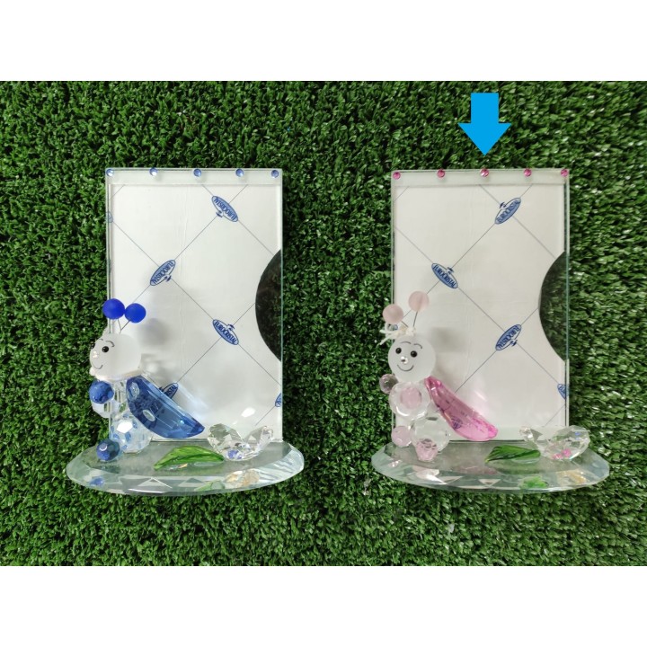 Minu portafoto rosa 6 x 9 cm | CarinCasa