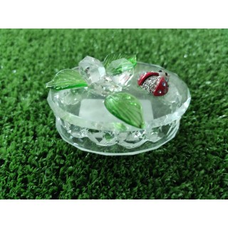 Scatola coccinella rossa piccola 6 x 3.5 cm | CarinCasa