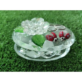 Scatola coccinella rossa grande 9 x 4.5 cm | CarinCasa