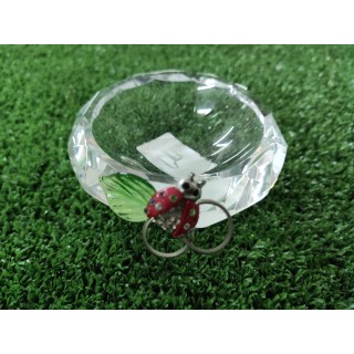 Ciotolina coccinella rossa 8 x 3,5 cm | CarinCasa