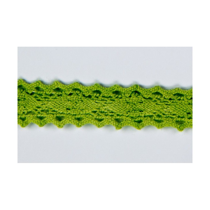 Nastro tombolo mm.15 mt.10 verde | CarinCasa