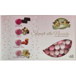Sfumati nocciola rosa