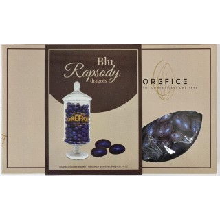 Confezione di confetti rhapsody blu drageès 0,9 kg confetti…