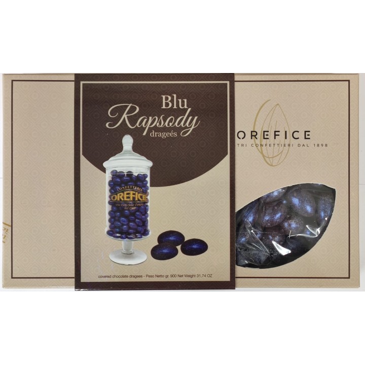 Confezione di confetti rhapsody blu drageès 0,9 kg confetti…