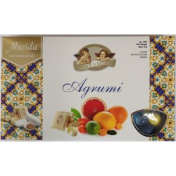 Confezione di confetti Marida agrumi 1 kg confetti orefice