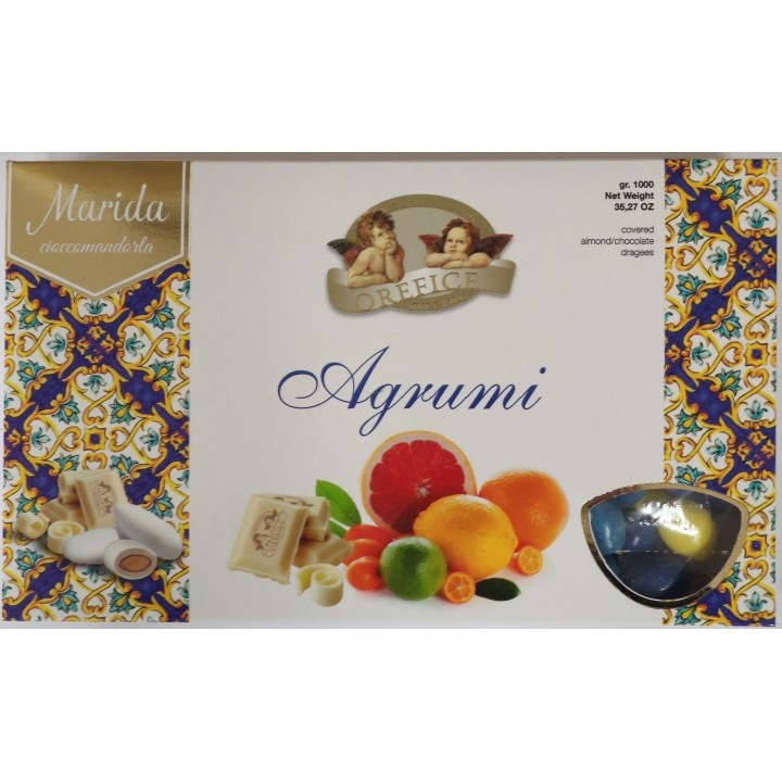 Confezione di confetti Marida agrumi 1 kg confetti orefice…