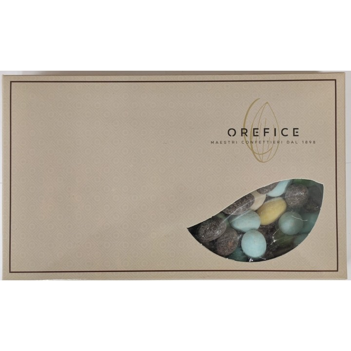 Confezione di confetti fiocchi mix rainbow 1 kg confetti…