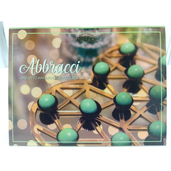 Drages abbracci verde biscotti ricoperti cioccolato 500 gr…
