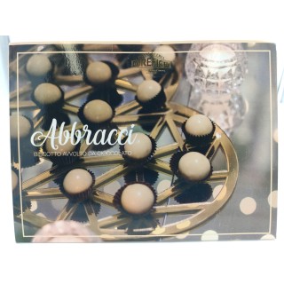 Dragees abbracci panna biscotti ricoperti cioccolato 500…