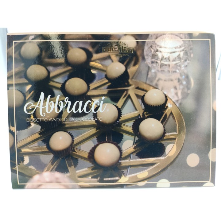 Dragees abbracci panna biscotti ricoperti cioccolato 500…