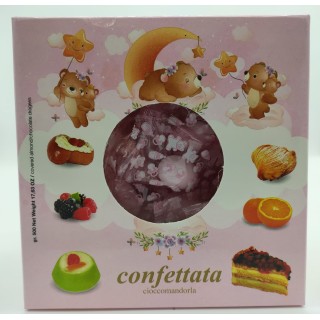 Nuovi arrivi rosa confettata 500 gr. confetti orefice |…