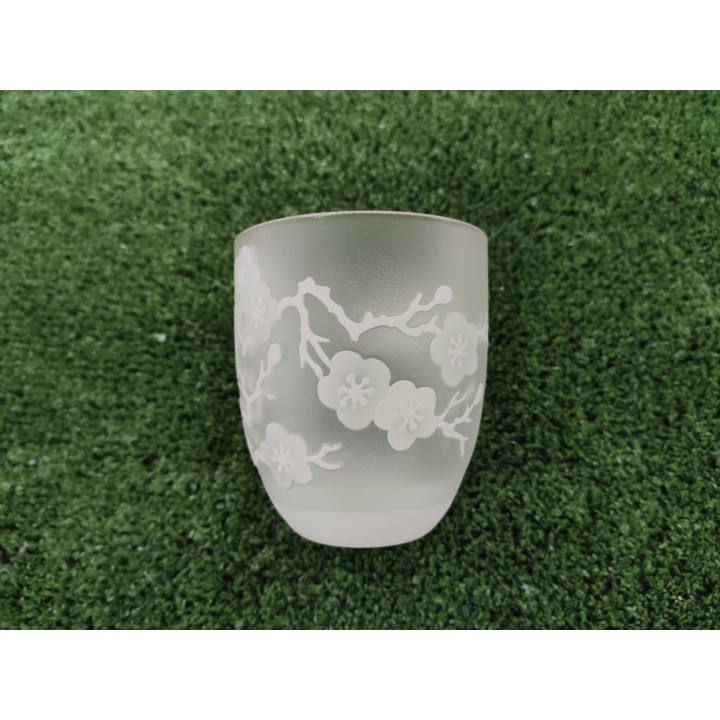 Lume decoro flora 8 x 8,5 cm | CarinCasa
