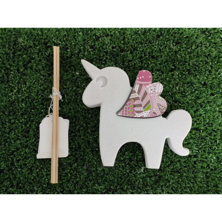 Paprika profumatore Unicorno 8,5 x 9 cm | CarinCasa