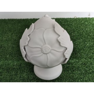 Porta luce uovo grande + led 12 x 15,5 cm | CarinCasa