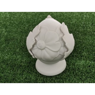 Porta luce uovo piccolo + Led 8.7 x 10 cm | CarinCasa