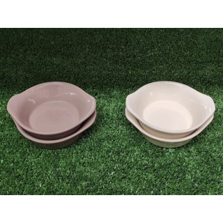 Set 2 vasetti colori assortiti 12 x 3 cm | CarinCasa